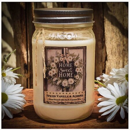 Herbal Star 16oz Jar Candle