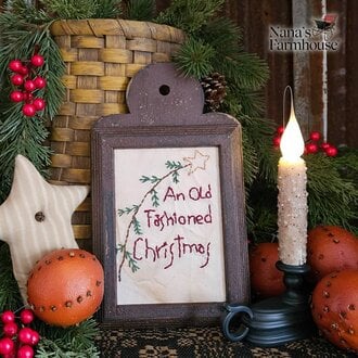 An Old Fashioned Christmas Needle Punch