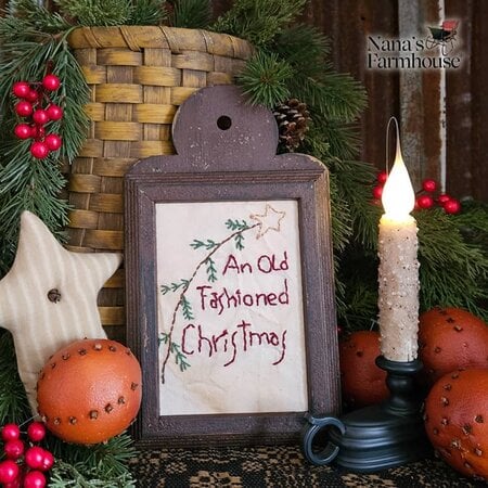 An Old Fashioned Christmas Needle Punch