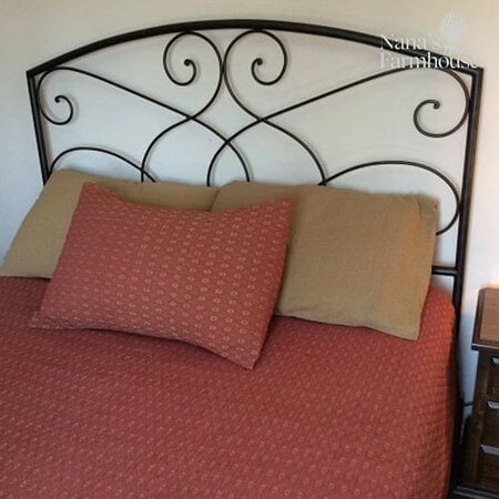 Packsville Rose Cranberry & Tan Bed Cover - Various Sizes