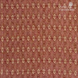 Pine Creek Packsville Rose Cranberry & Tan Bed Cover