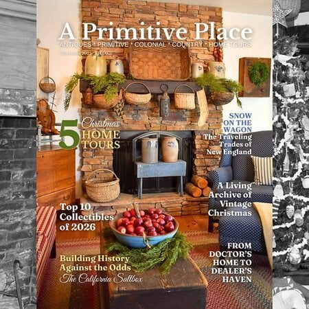A Primitive Place Magazine Christmas  2025