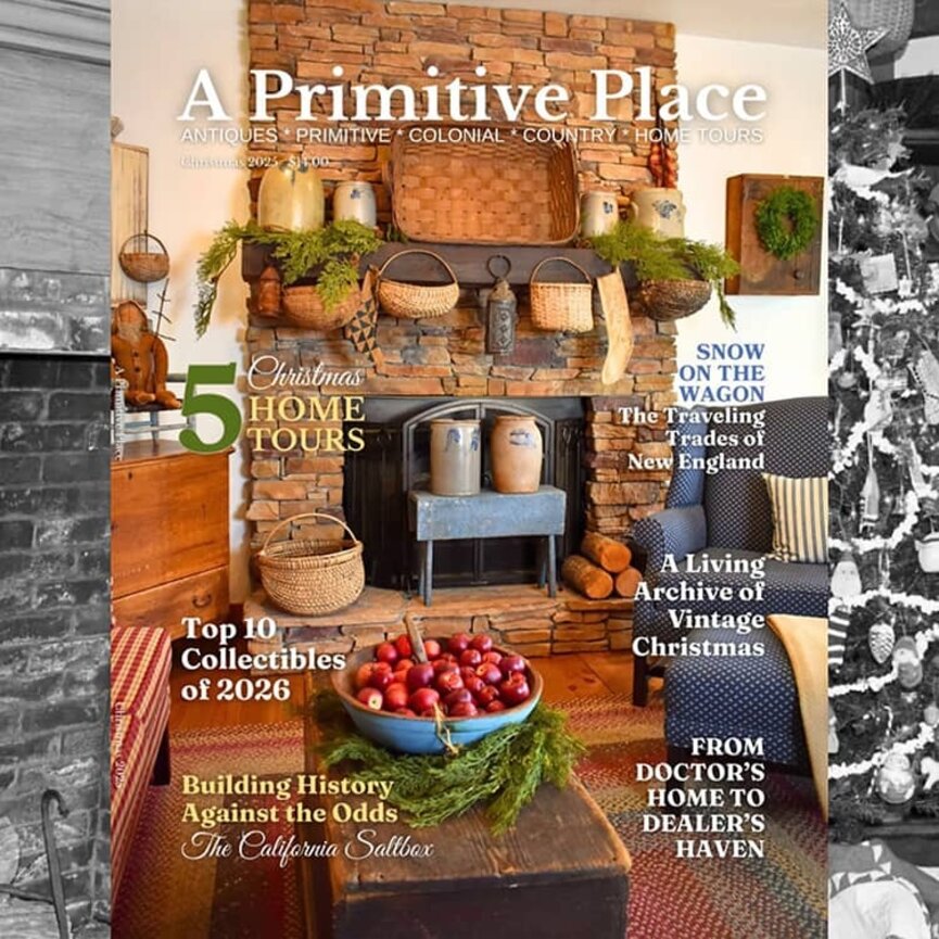 A Primitive Place Magazine Christmas 2025