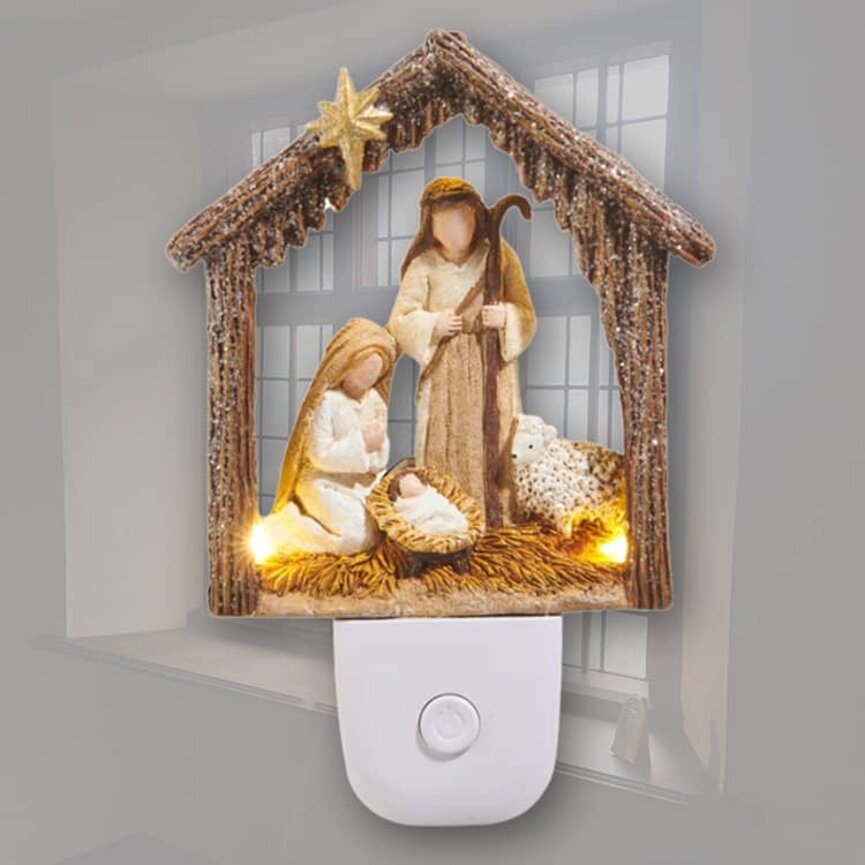 Holy Night Light - 6"