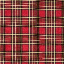 Hooked Rug Santa with Bag & Christmas Tree - 10.5" x 16.5"