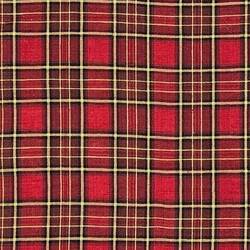 Hooked Rug House Cabins with Flag - 19" x 12"