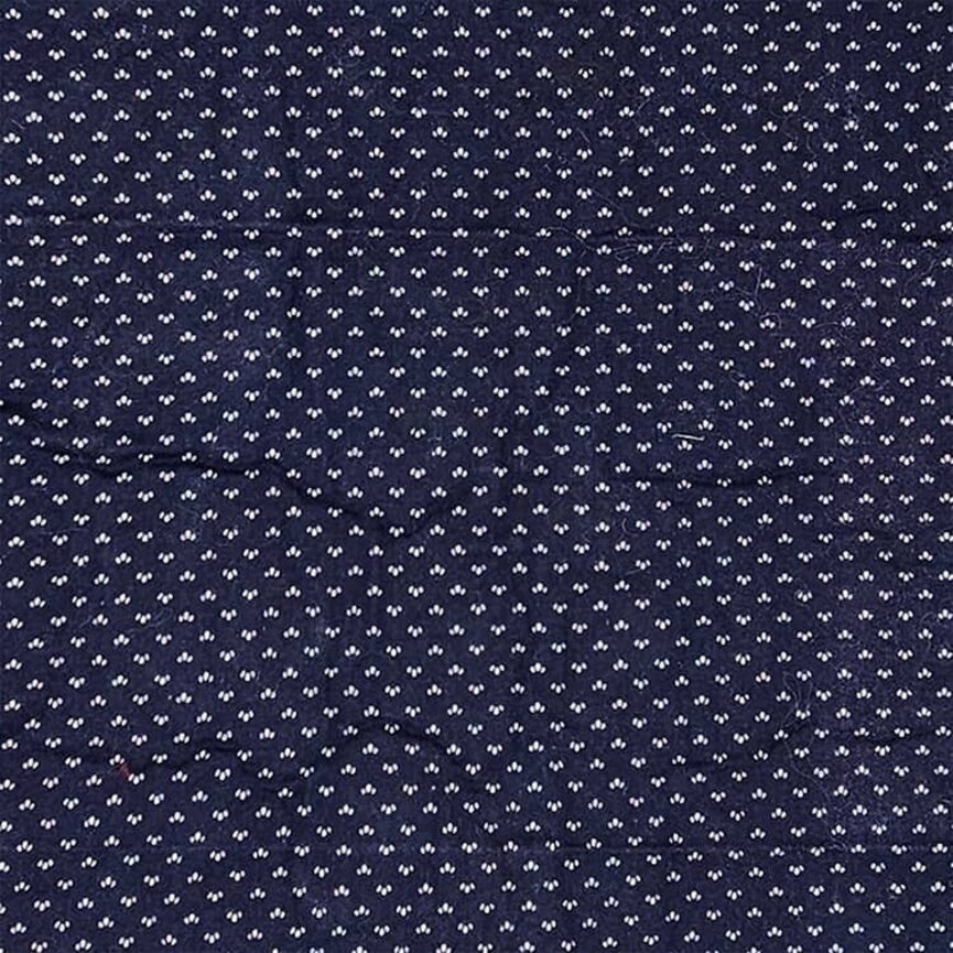 Needle Punched Rug Cabin with Flag & Stars - 14.5" x 11.5"