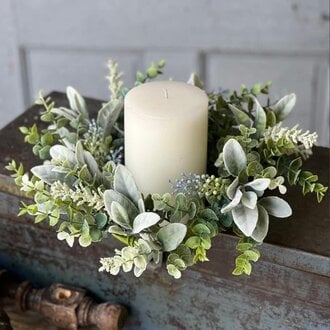 Goodwin Green Candle Ring