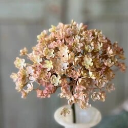 Whisper Bud Spray Blushing - 12"