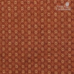 Pine Creek Packsville Rose Cranberry & Tan Bed Cover