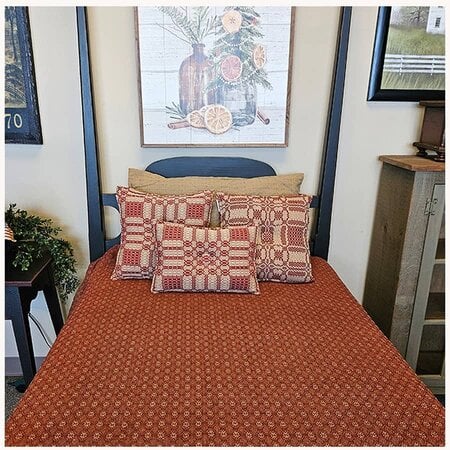 Packsville Rose Cranberry & Tan Collection