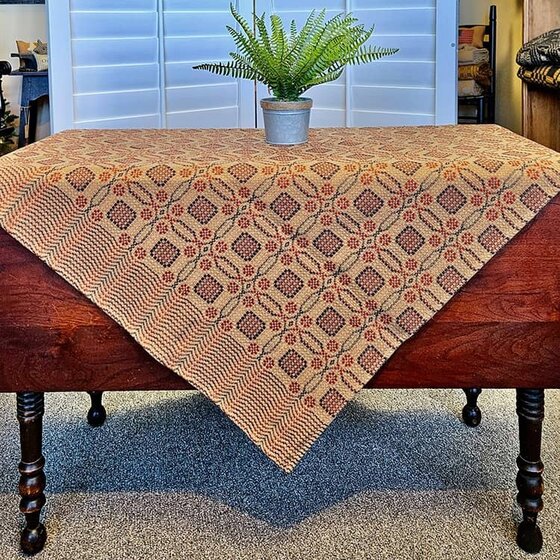 Four Roses Twill Table Square - 52"
