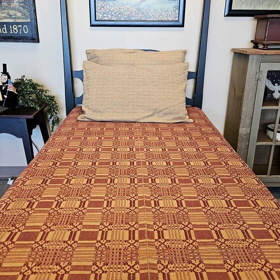 Joshua Tree Bed Coverlet - Various Colors