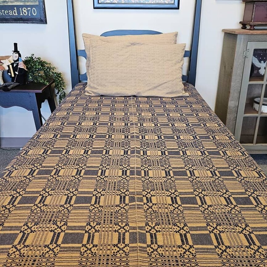 Joshua Tree Bed Coverlet - Various Colors