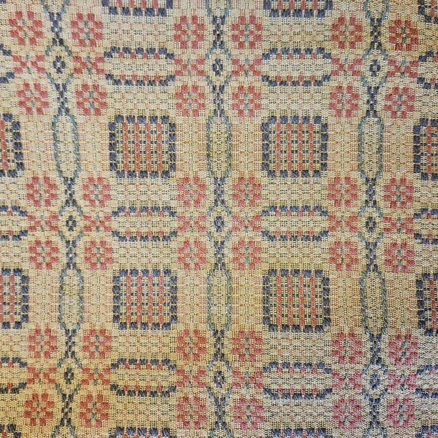 Four Roses Twill Blanket Throw - 52" x 84"