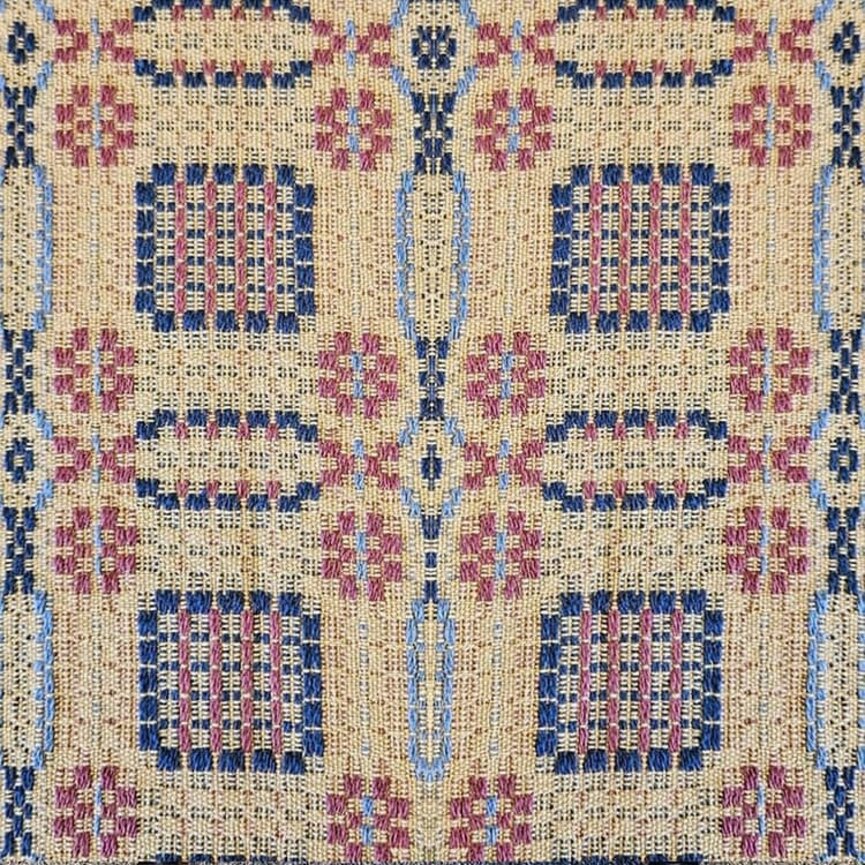 Four Roses Twill Blanket Throw - 52" x 84"