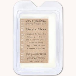 1803 Simply Clean Soy Melters - 4oz