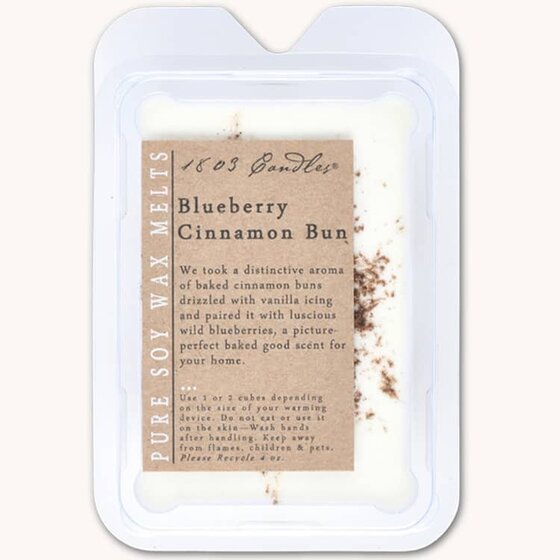 1803 Blueberry Cinnamon Bun Melter