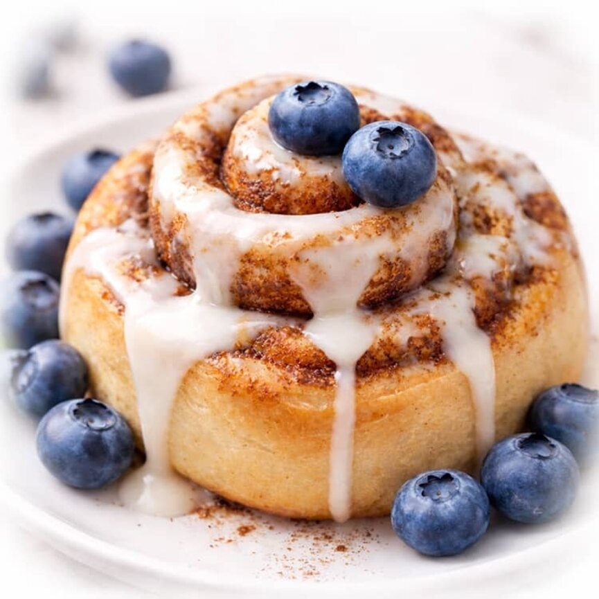 1803 Blueberry Cinnamon Bun Melter