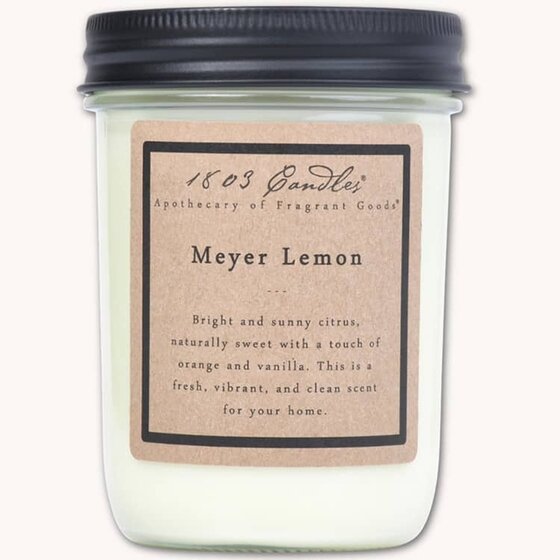 1803 Meyer Lemon Candle