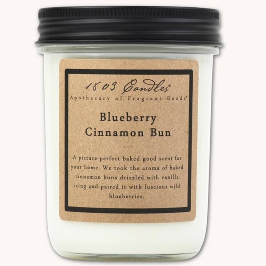 1803 Blueberry Cinnamon Bun - 14oz