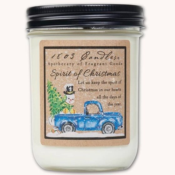 1803 Spirit of Christmas Candle