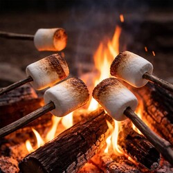 1803 Fireside Marshmallow Candle - 14oz