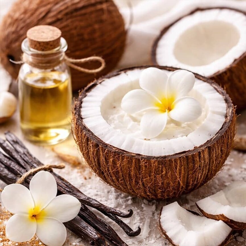 1803 Coconut Vanilla Candle - 14oz