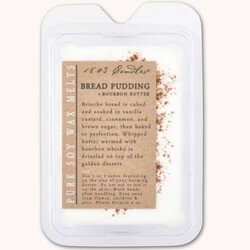 1803 Candles Bread Pudding + Bourbon Butter Soy Melter 4oz