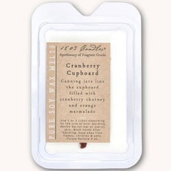 1803 Cranberry Cupboard Melter - 4oz