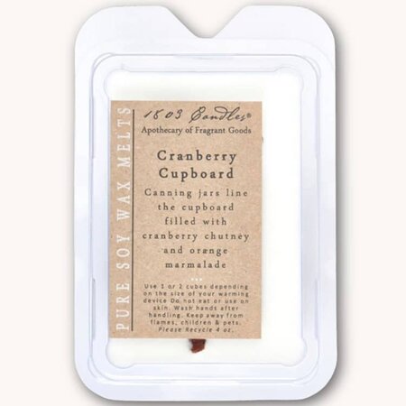 1803 Cranberry Cupboard Melter