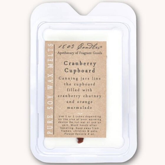 1803 Cranberry Cupboard Melter