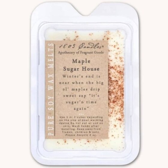 1803 Candles Maple Sugar House Melters