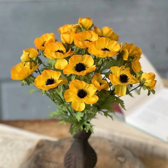 Adonis Blooms Marigold - 14"