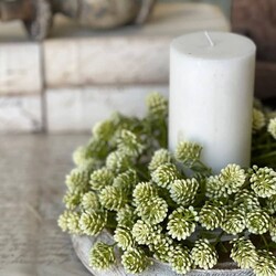 Wil-O-Wisp Candle Ring Fresh - 10"