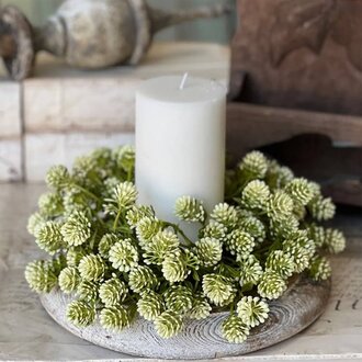 Wil-O-Wisp Candle Ring Fresh - 10"