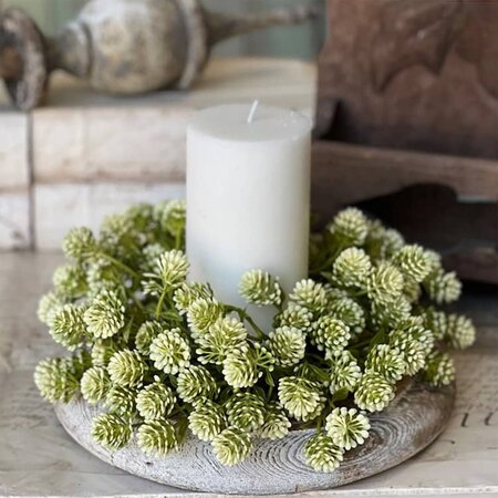 Wil-O-Wisp Candle Ring Fresh - 10"