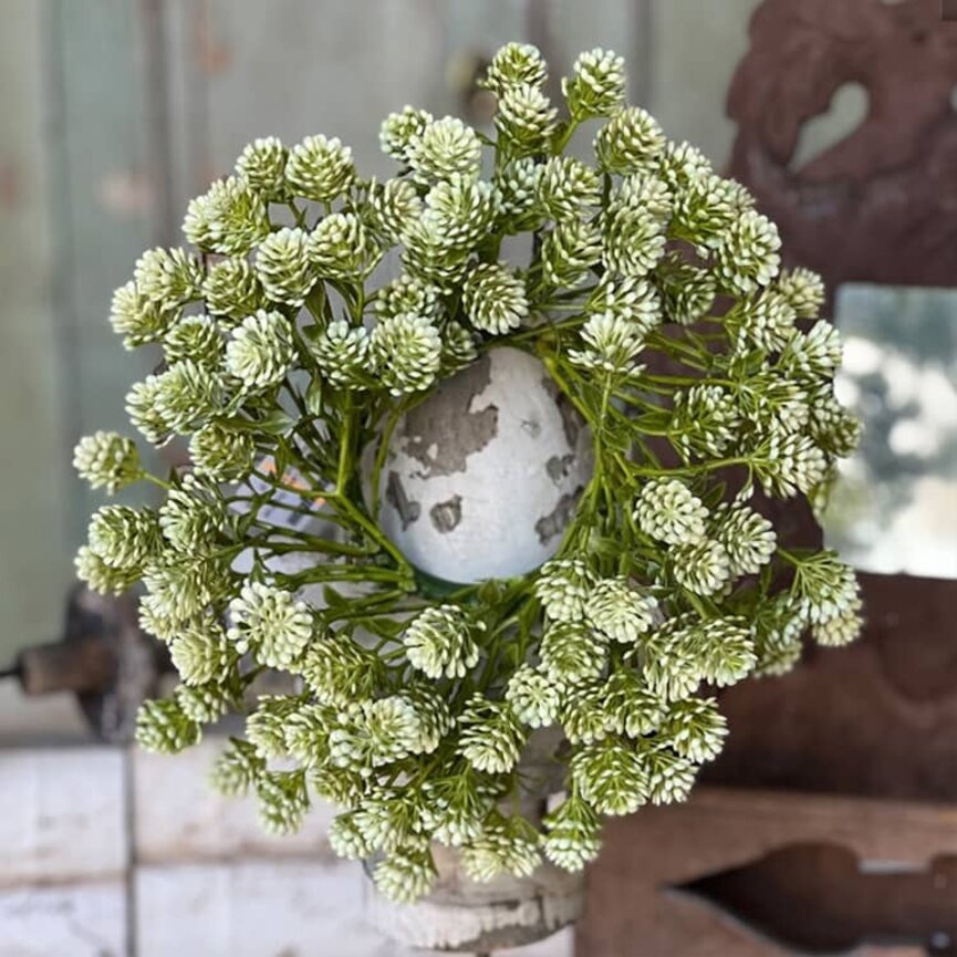 Wil-O-Wisp Candle Ring Fresh - 10"