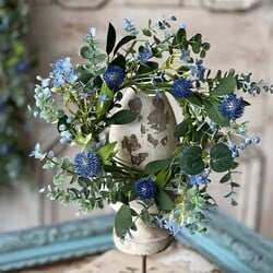 Bluet Fields Candle Ring - 10"