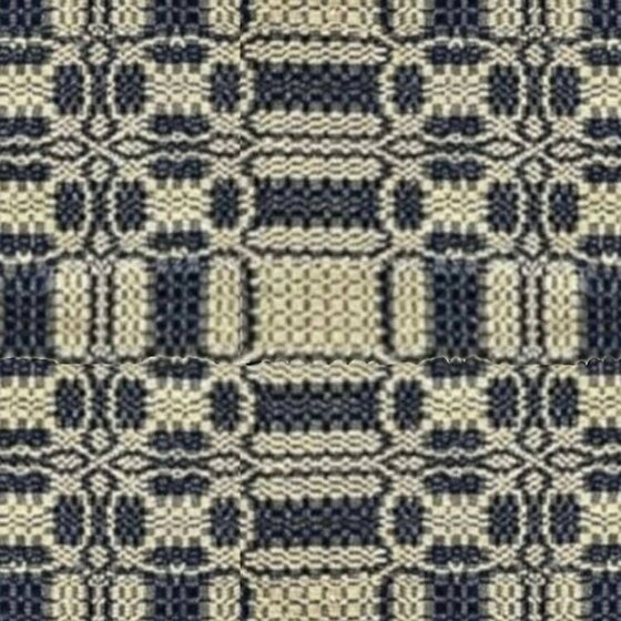 Cambridge Mustard Black Long Runner - 56"