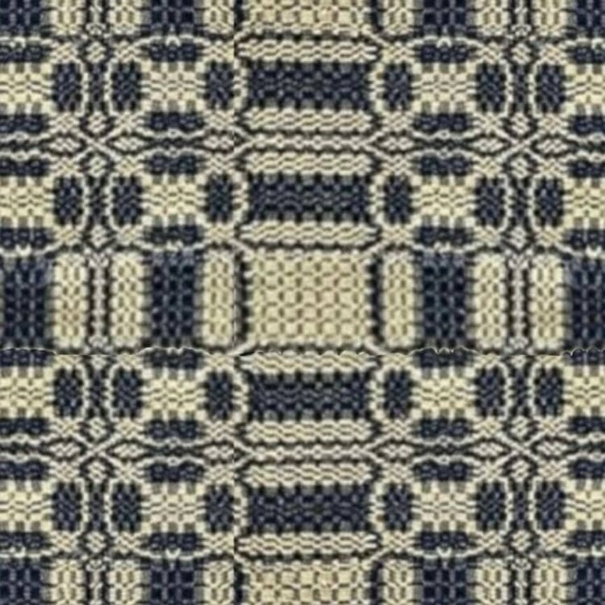 Cambridge Mustard Black Long Runner - 14" x 56"