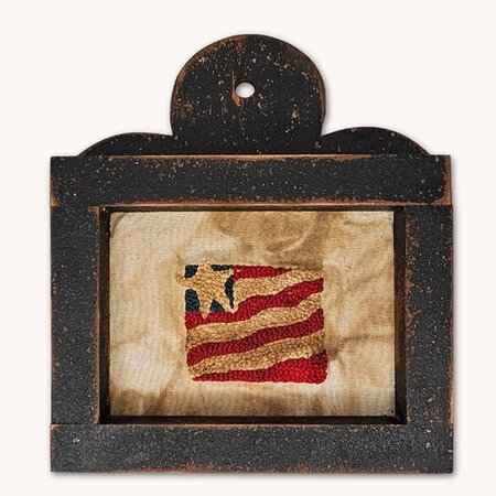 American Flag Needle Punch