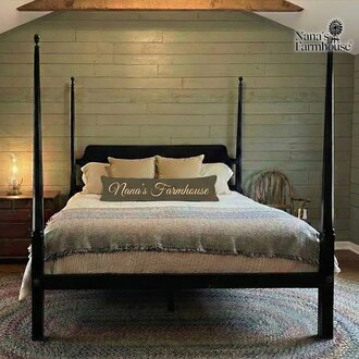 Sheraton Bed with Canopy