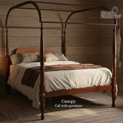 Lawrence Crouse Sheraton Bed with Canopy