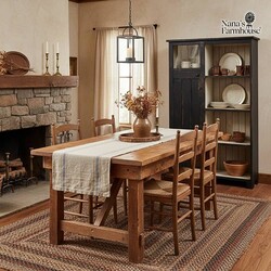 Make Do Buttery Cabinet - 74" T x 46" W x 14"