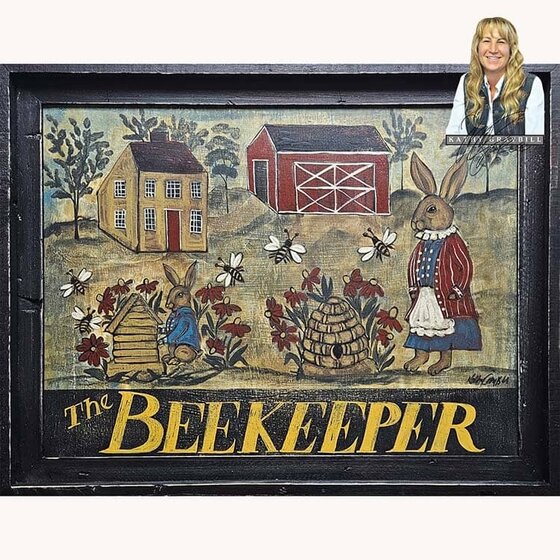 The Beekeeper Original Artwork