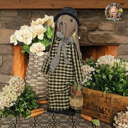 Mrs. Smith Rabbit Doll