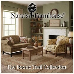 Boone Trail Sofa 78" | American Country Collection
