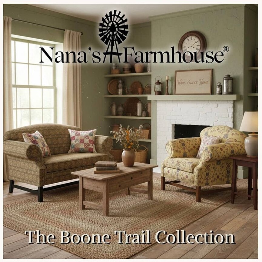 Boone Trail Loveseat 58" | American Country Collection