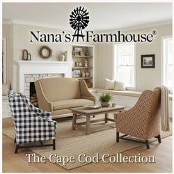 Cape Cod Chair and a Half | American Country Collection
